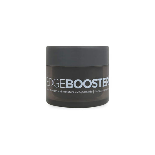 Style Factor Edge Booster Extra Strength and Moisture Rich Pomade 0.85oz Mini Travel Size (0.85oz, Pack of 1, Hematite)