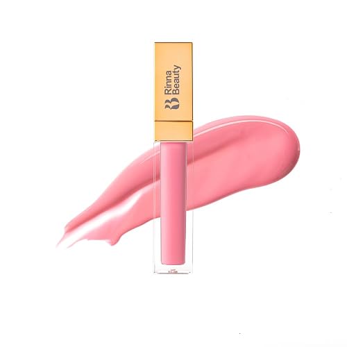Rinna Beauty - Larger Than Life Lip Plumping Gloss - Not So Heavy Crown - Vegan, Helps Boost Collagen, Increases Lip Volume, Elastin Production,