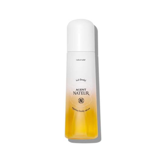 Agent Nateur - holi (body) Ageless Body Serum | Moisturize, Renew, Firm, Protect | Vegan, Non-Toxic, Clean Skincare (5 fl oz | 150 mL)