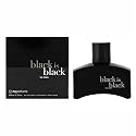 Nuparfums Black is Black for Men, 3.4 Ounce edt sprau (Pack of 2)