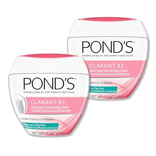POND'S Dark Spot Corrector Clarant B3 Normal to Oily Skin, 7 Ounce, 2 Pack
