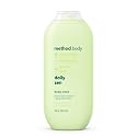 Method Body Wash, Daily Zen, Paraben and Phthalate Free, 18 oz (Pack of 1), Detoxifying