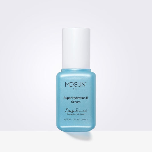 MDSUN Super Hydration B Serum, Face Serum, Antioxidant & Anti-Aging Formula, Best to Hydrate, Moisturize & Reduce Lines, Wrinkles, Uneven skin tone