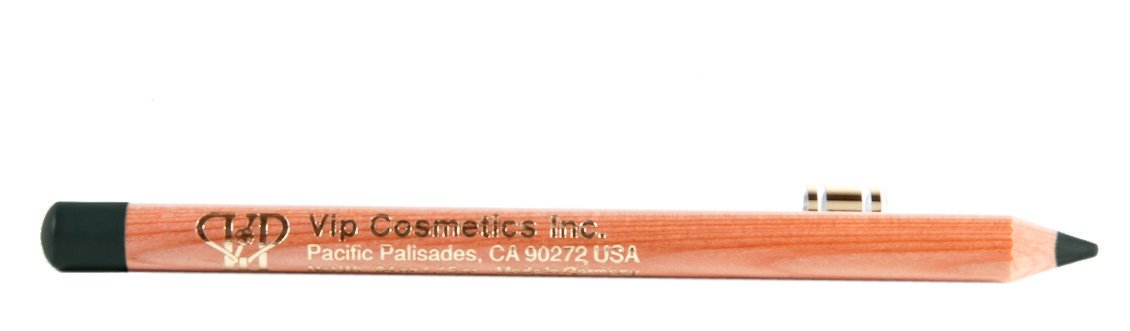 VIP Cosmetics Soft Long Wear Black Green Eyeliner EL37 Make Up