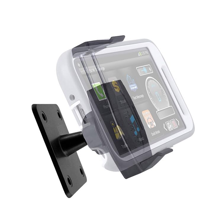 iBOLT miniPro AMPS Universal Car Mount for Smartphones and Devices - Comes with Multiple mounting Options