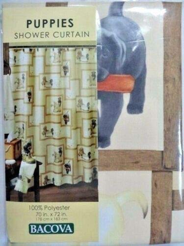 BACOVA Bass Pro Shops Retriever School Bathroom Accessories - Shower Curtain