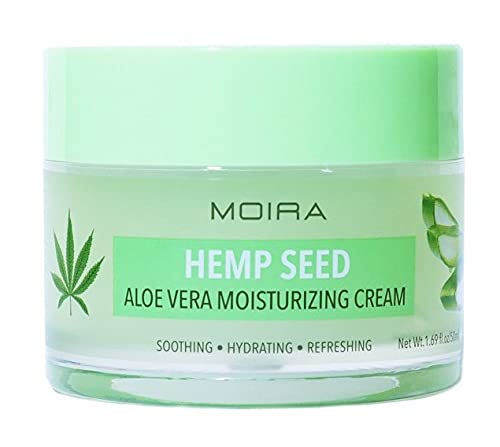 Moira Hemp Seed Aloe Vera Moisturizing Cream