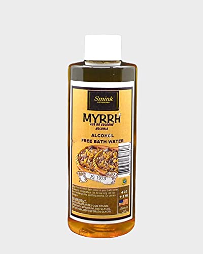 Smink Myrrh Bath Water (4 oz) Beauty & Personal Care Smink