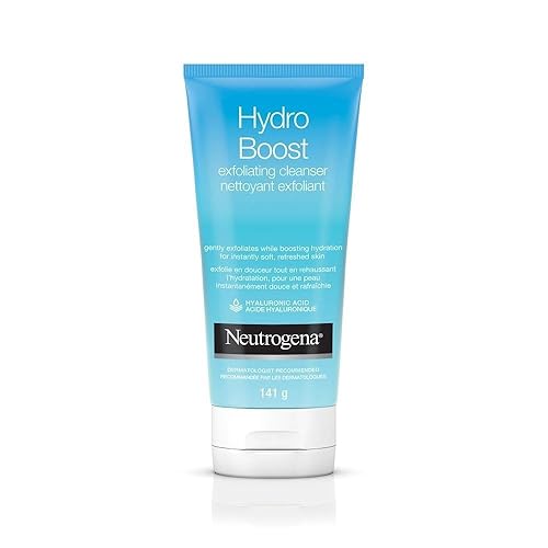 Neutrogena Hydro Boost Exfoliating Cleanser 5 Ounce (147ml)