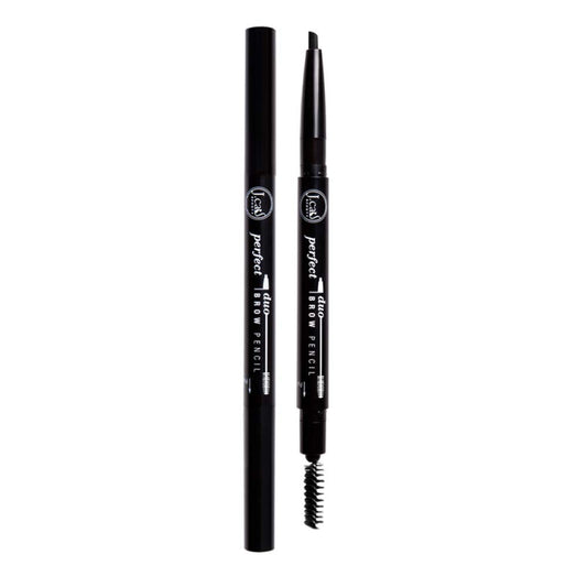 2 Pack J. Cat Brow Duo Pencil 101 Jet Black