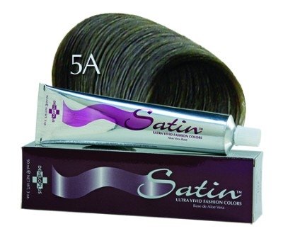 Developlus Satin Color #5A Light Ash Brown 3oz (2 Pack)
