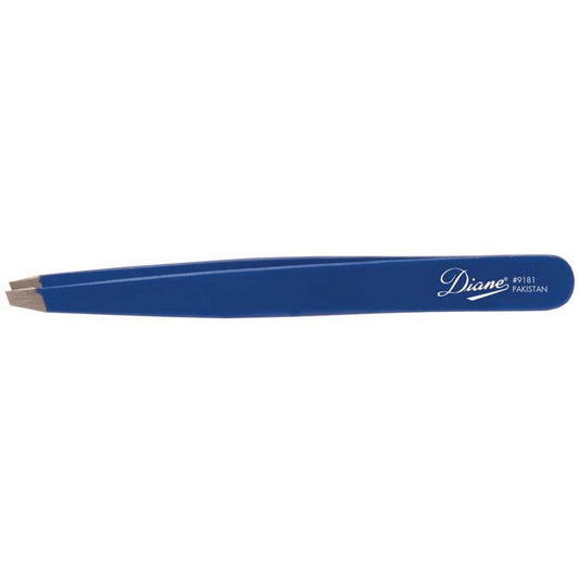 DIANE ASSORTED COLOR 4 INCH SLANTED TWEEZER Beauty and Personal Care Diane
