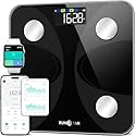 Scale for Body Weight and Fat Percentage, RunSTAR Digital Accurate Bathroom Smart Scale with Large Display, FSA&HSA Eligible 13 Body Composition…