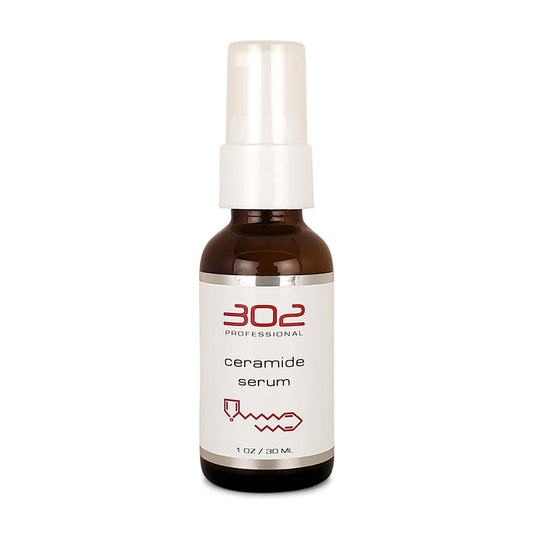302 CERAMIDE SERUM | Facial Serum with Ceramides, Peptides, Vitamin A (Retinol), and Vitamin C for Aging Skin | Smooths, Strengthens, Increases Skin Beauty & Personal Care 302 professional skincare
