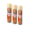 VO5 Brush Out Level 4 Hold Hair Spray Aerosol 8.5oz (Pack of 3)
