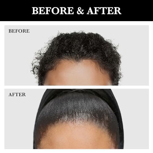 STUDIO LIMITED Edge Control Hair Wax Sleek Max Hold Styling Pomade, Non-greasy Coconut Scented Hair Wax (Coconut & Peach)
