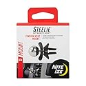 Nite IZE Steelie Tension Vent Mount - Magnetic Phone Mount for Car Vent - Convenient, Adhesive-Free Car Accessories for Cell Phones