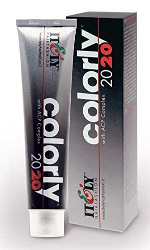 Italy (It&ly) Hairfashion Colorly 2020 with ACP Complex 1B Night Blue