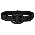 Altuzarra, Raffia Belt, Small, Black