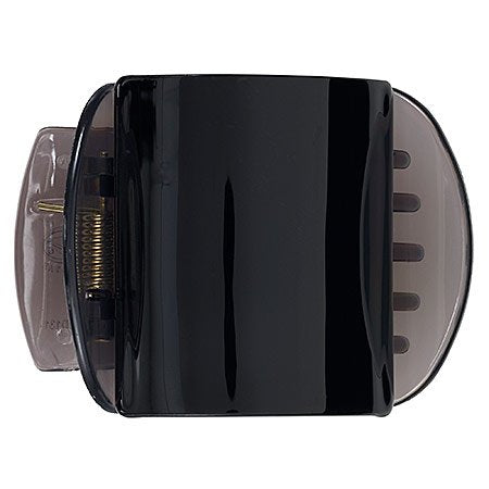 Mia Super Clamp Strong Jaw Clamp Hair Clip Comfortable Contour Fit Hidden Springs Barrette for Women, French Twists, Teens, Girls Medium Size Solid