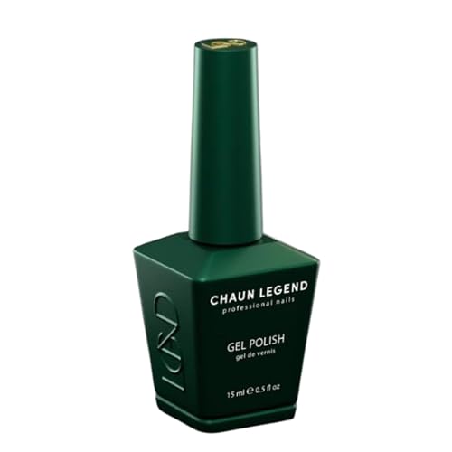 Chaun Legend UV LED Gel Nail Polish 0.5 Ounce Long Lasting, Bubble Free, Quick Dry High Shine, Dolla Dolla Green LG5086 (green sparkle) Beauty & Personal Care Chaun Legend Professional Nails