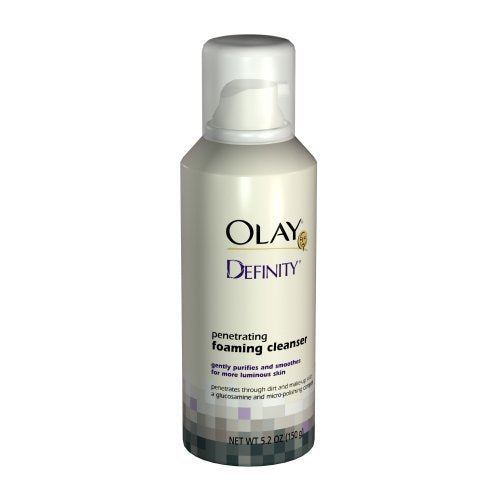Olay Definity Penetrating Mousse Cleanser - 5.2 Oz