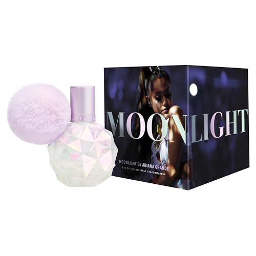 Ariana Grande Moonlight Eau de Parfum - Floral Gourmand Fragrance for Women - 1.7 Fl Oz