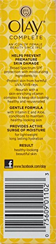 Olay Complete Defense Daily UV Moisturizer-2.5 oz