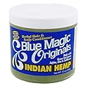 Blue Magic Indian Hemp Conditioner, 12 Ounce (BLMIND)