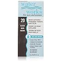 Water Works Water Activated Permanent Powder Hair Color for Men and Women, #20 Black