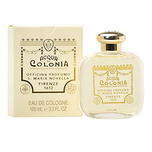 Santa Maria Novella MARIA NOVELLA Sandalwood Cologne, Clear, 100 ml (QMBVN56) Beauty & Personal Care Santa Maria Novella