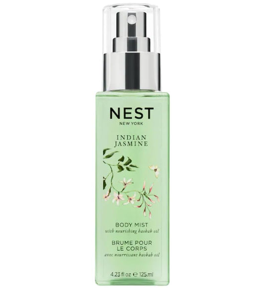 NEST New York Indian Jasmine Perfume Oil Body Mist, 4.2 Fl Oz (Pack of 1), Clear Beauty & Personal Care NEST New York