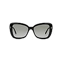 Sunglasses Tom Ford FT 1008 Maeve 01B Shiny Black,"t" Logo/Gradient Smoke Len