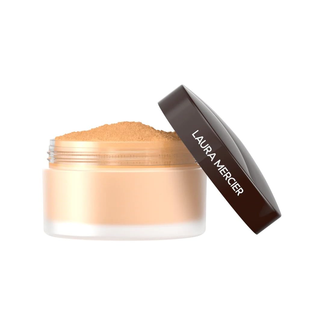 Laura Mercier Secret Brightening Powder For Under Eyes, Weightless Setting Powder for Under-Eye Concealer, Instantly Brightens, Sets & Prolongs