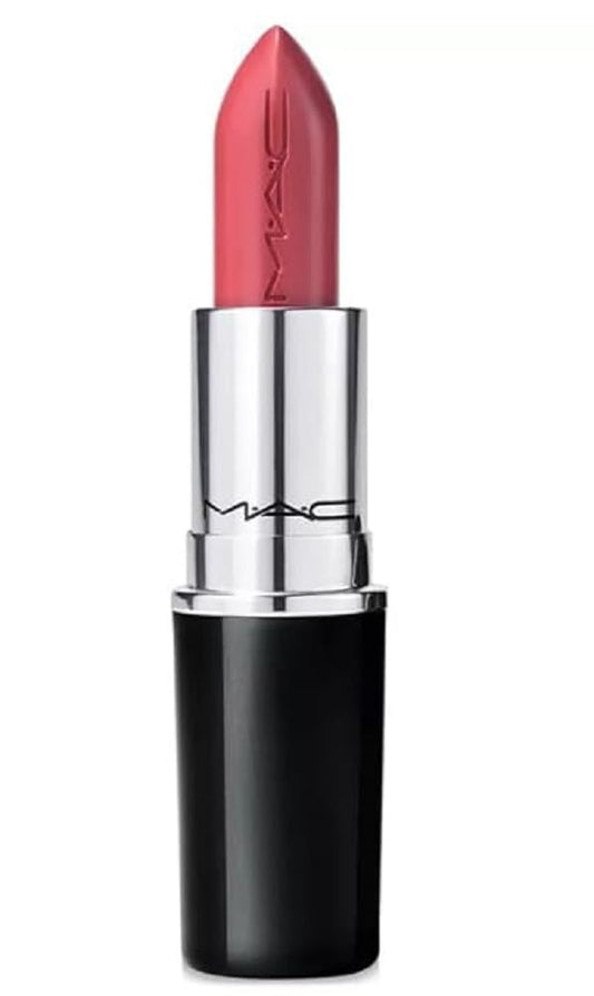 M.A.C Lustreglass Lipstick - 560 (Midtone coral) .1 OZ / 3 G Beauty & Personal Care MAC