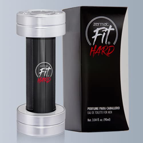 Zermat Fit Hard, Fragrance for Men, Fresh - Woodsy Fragance, Delicious Scent for Dynamic Men, 3.04 Fl. Oz.