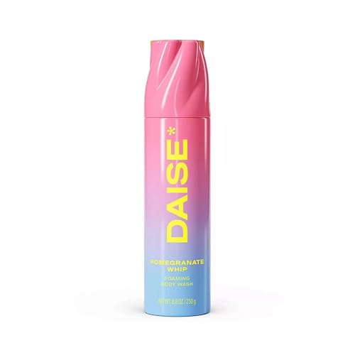 Daise Pomegranate Foaming Body Wash - 8.8oz