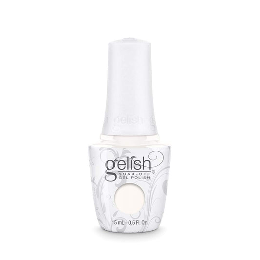 Gelish Soak-Off Gel Polish - 15mL TPO-Free, Long-Lasting, Vibrant Color, Professional Quality, High Shine, Chip-Resistant (Sheek White)