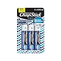 ChapStick Moisturizer Original Lip Balm Tubes, SPF 15 and Skin Protectant - 0.15 Oz, 3 Count (Pack of 1)