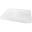 Teacher Created Resources Clear Plastic Storage Bin Lid - Large