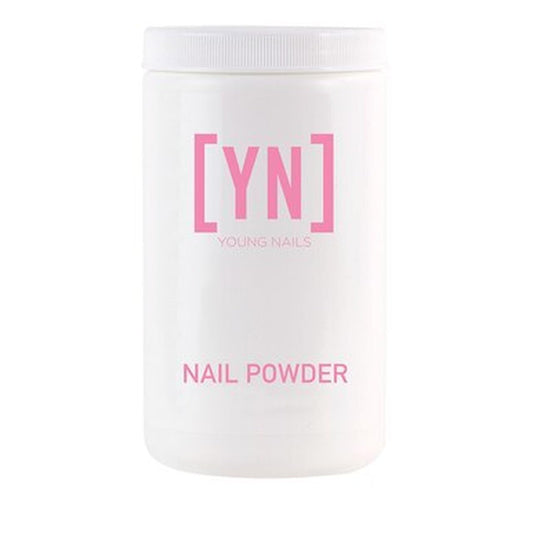 Young Nails Acrylic Cover Powder - Self-Leveling Acrylic Nail Powder, Clear Nude Pink White Acrylic Powder for Nail Extenstion, Professional Grade Beauty & Personal Care Young Nails