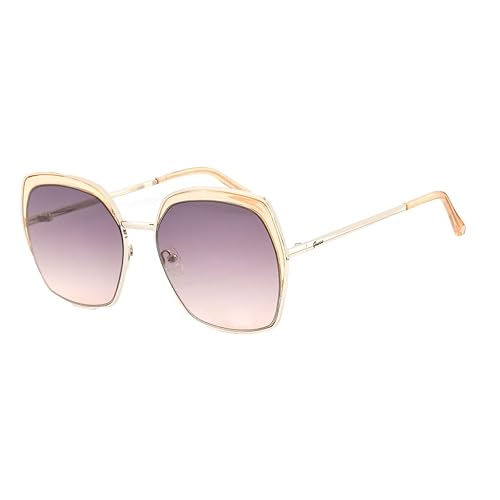 GUESS Gold Metal Women's Sunglasses
