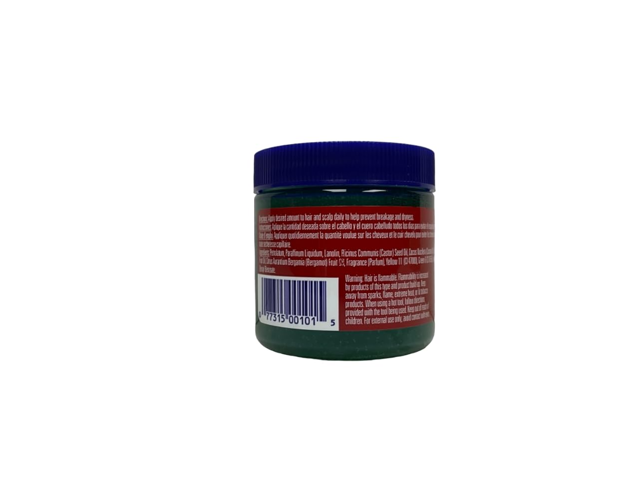 Dax Pomade (Bergamot) 3.5 Ounce Jar (103ml) (3 Pack)