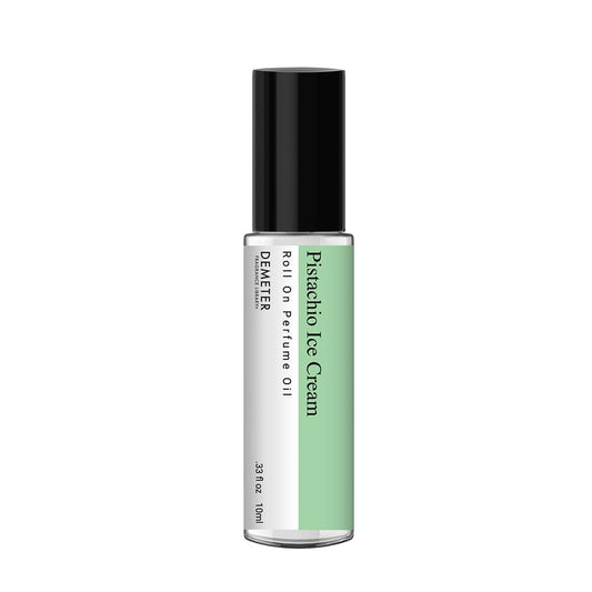 DEMETER Pistachio Ice Cream Perfume Oil Roll on - 0.33 oz. Beauty & Personal Care DEMETER