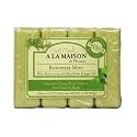 A LA MAISON Rosemary Mint 1x4 Bar Soap, 14 oz