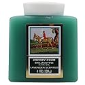 Jockey Club Solid Brilliantine Hair Styling Oil, Helps Softens All Hair Types, Lavender Scented, 4 Fl Oz Plastic Jar