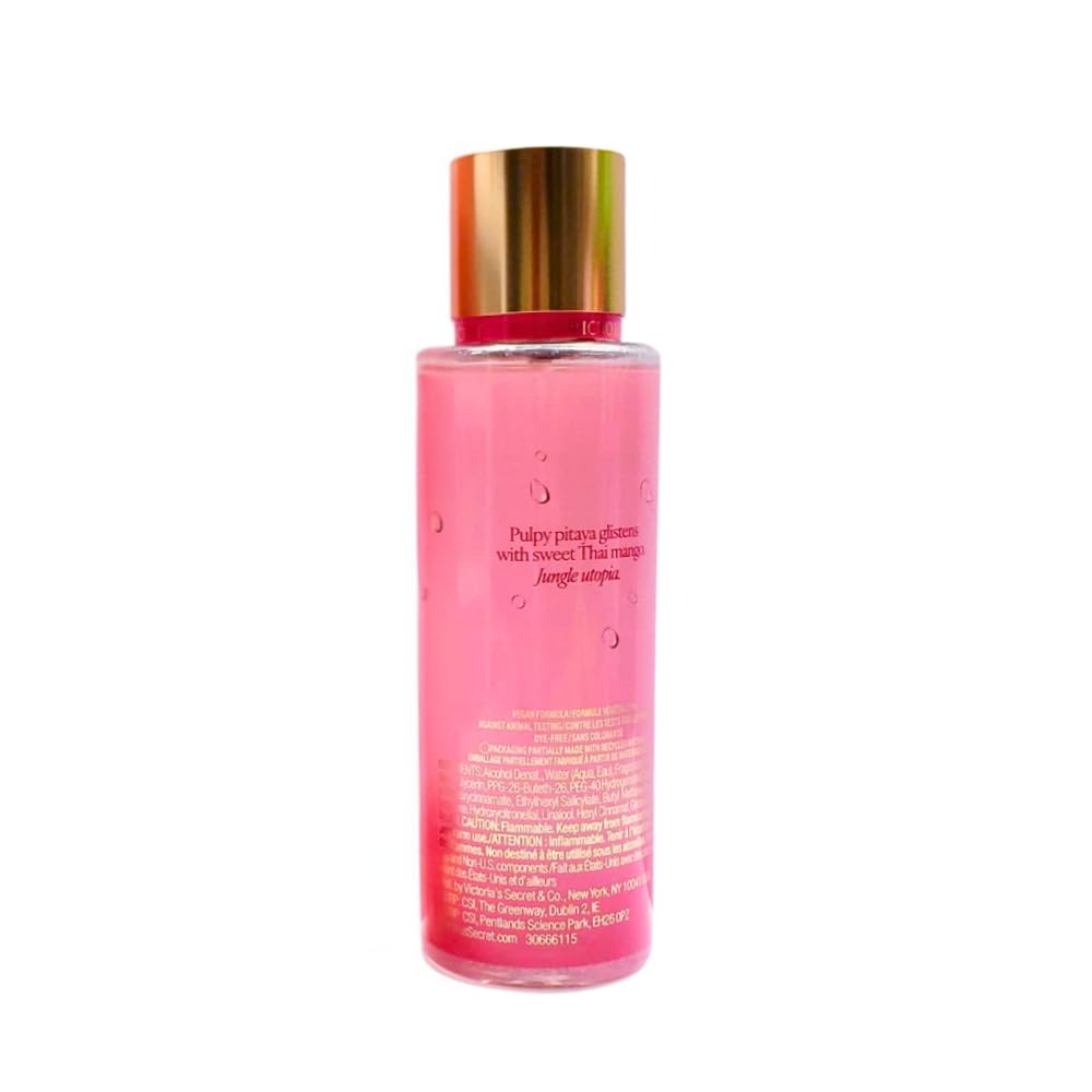 Victoria's Secret Fragrance Mist Dewey Dragonfruit Nectar 8.4 Fl Oz