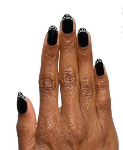 Olive & June Super Stick Mani Press-On Nails | Medium Oval |No Glue Needed | 32 Tab Nails, 16 Sizes, Last Up To 7 Days| Non-Toxic, Easy On-Off Beauty & Personal Care Olive & June