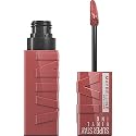 Maybelline Super Stay Vinyl Ink Longwear No-Budge Liquid Lipcolor Makeup, Highly Pigmented Color and Instant Shine, Cheeky, Rose Nude Lipstick, 0.14