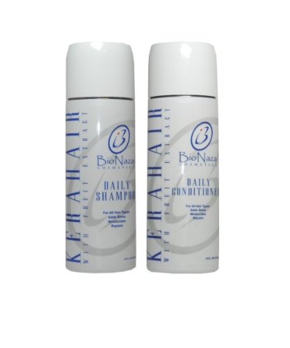 Bionaza kerahair Daily Shampoo + Conditioner 16 oz Combo Set!!!
